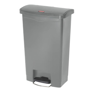 Rubbermaid Pedaalemmer Slim Jim 50 L grijs