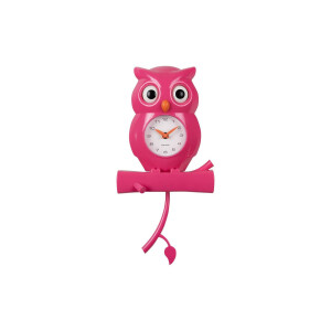 Wandklok Owl met pendulum | KARLSSON