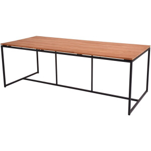 4 Seasons Outdoor Tuintafel Quatro Teak 220 x 95 cm