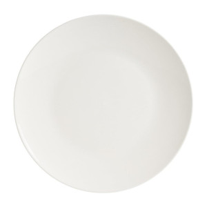 Basic dinerbord rond - wit - Ø26.5 cm