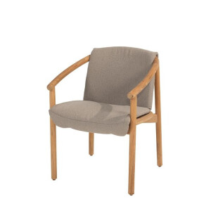 4 Seasons Outdoor Armstoel Tess Teak