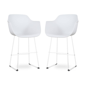 Set van 2 barstoelen Nino-Puk | Nolon