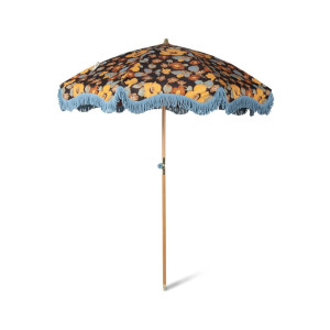 HKliving Floral Energy strand parasol 200 cm