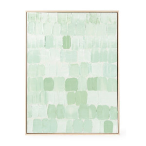 HKliving Green Palette Abstract wanddecoratie