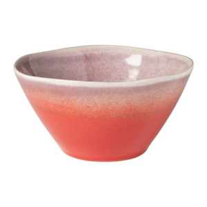 Schaaltje Roots - rood/paars - ø15.7x8.2 cm