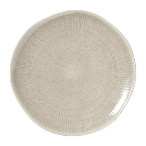 Ontbijtbord fuji - beige - ø21x2.1 cm