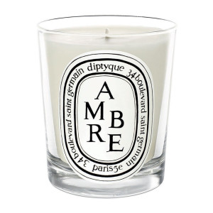 DIPTYQUE Ambre Scented Candle - mini geurkaars 70 gram