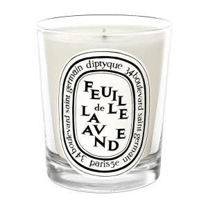 DIPTYQUE Feuille de Lavande Scented Candle - mini geurkaars 70 gram