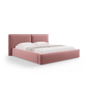 Bedframe Jodie met opbergruimte velvet 180 x 200 cm | Micadoni