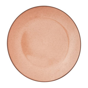 Dinerbord Emma - terra roze - ø26.5 cm