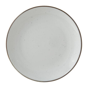 Ontbijtbord Emma - wit - ø21 cm