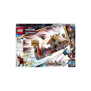 LEGO Super Heroes Het Geitenschip - 76208