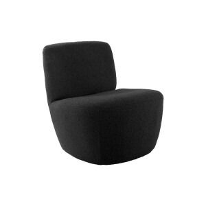 Fauteuil Ada bouclé | LEITMOTIV