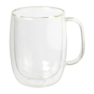 Theeglas dubbelwandig - 400 ml