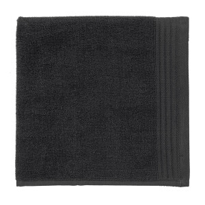 HEMA HEMA Keukendoek - 50 X 50 - Katoen - Zwart (zwart)