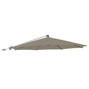 Zweefparasoldoek Glatz Sunwing® C+   300cm rond stofklasse 4 (461 taupe)