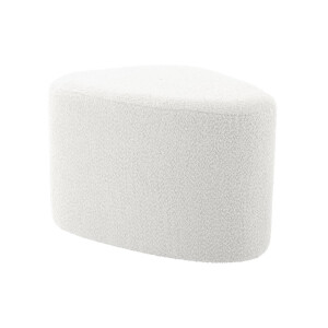 Poef Ada Organic bouclé | LEITMOTIV