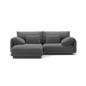 3-zits hoekbank Torino links | Micadoni