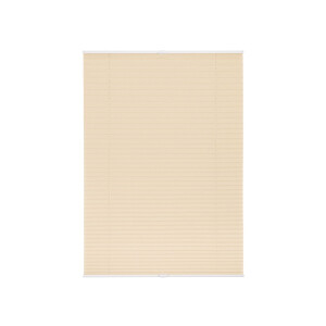 Lichtblick plisségordijn Klemmfix (Crème, 65 x 130 cm)