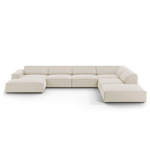 U-bank Jodie velvet rechts | Micadoni