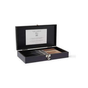 Laguiole Style de Vie Luxury Line steakmes set van 6