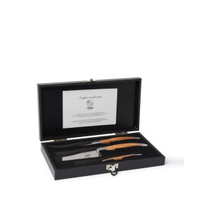 Laguiole Style de Vie Luxury Line kaasmes set van 3