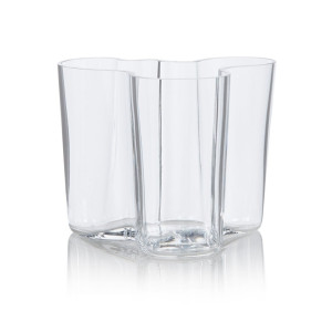 Iittala Alvar Aalto vaas helder 12 cm