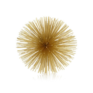 POLSPOTTEN Prickle Small decoratie van messing