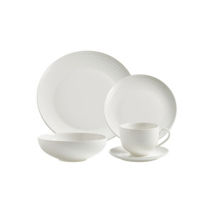 Maxwell & Williams Diamonds Round serviesset 30-delig