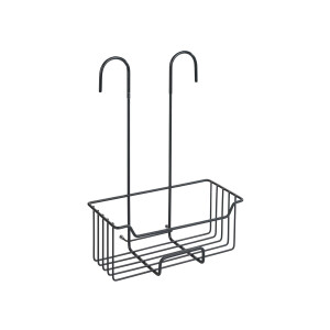 Wenko Doucherekje voor thermostaatkraan (Zwart mat)