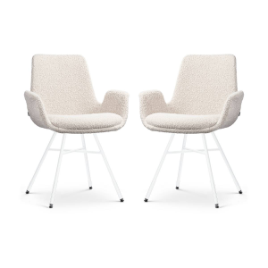 Set van 2 eetkamerstoelen Noa-Eef | Nolon