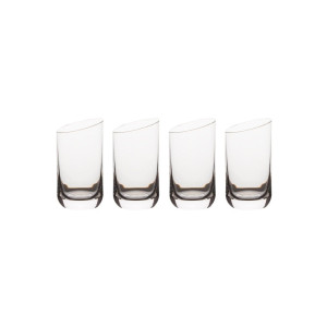 Villeroy & Boch NewMoon drinkglas 26 cl set van 4