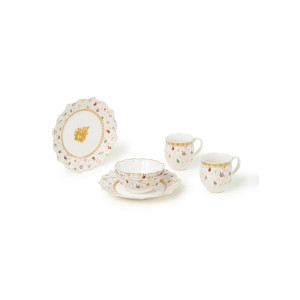 Villeroy & Boch Toy's Delight kerst serviesset 6-delig