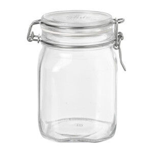 Voorraadpot Fido met klemdeksel - 1 liter