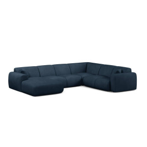 Modulaire hoekbank Molino rechts chenille | Micadoni Home