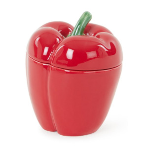 Bordallo Pinheiro Red Pepper voorraadpot