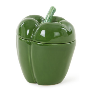 Bordallo Pinheiro Green Pepper voorraadpot