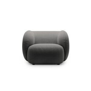 Fauteuil Kate velvet | Micadoni