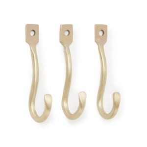 ferm LIVING Curvature wandhaak set van 3