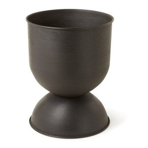 ferm LIVING Hourglass S bloempot voor binnen en buiten Ø30 cm