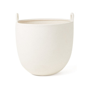 ferm LIVING Speckle bloempot van aardewerk voor binnen en buiten Ø30 cm