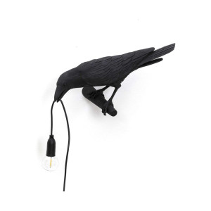 Seletti Bird Looking wandlamp 32,8 x 14,5 x 12,3 cm