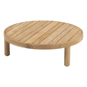 4 Seasons Outdoor Salontafel Finn Teak Ø80 cm