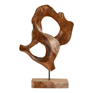 Teakhout sculptuur Donato | House Nordic