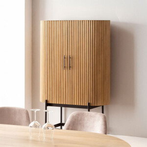 Artistiq Opbergkast 'Bethann' Mangohout, 172 x 100cm