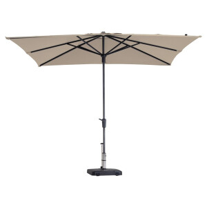 Madison Parasol Syros Luxe Ecru 280 x 280 cm