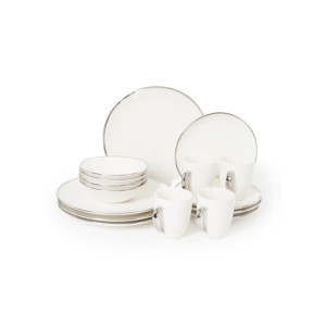 vtwonen Silver Dinnerware Raw serviesset 16-delig