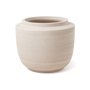 Serax Volumes bloempot van aardewerk voor binnen Ø 29 cm