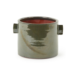 Serax Urban Jungle bloempot van aardewerk voor binnen Ø17,5 cm