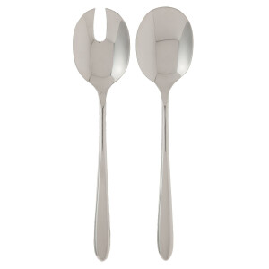 HEMA HEMA Slacouvert 2-delig Bari (zilver)